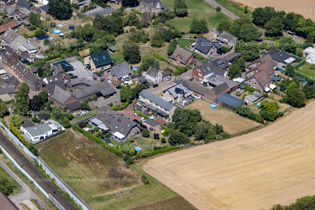 Luftbild 41470 Neuss Ortsteil Elvekum-6438 | Luftbildfotografie Hermann Klöpper - Realisiert mit Pictrs.com