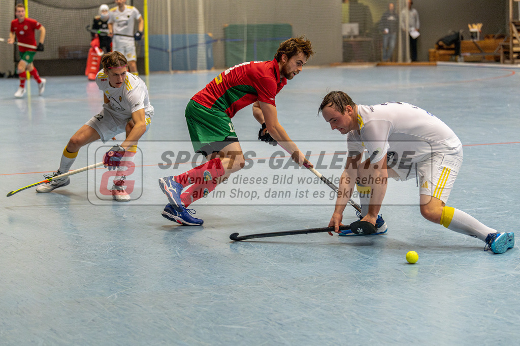SM_20241218-D5A_6565-Verbessert-RR | 1.Bundesliga Hallenhockey  (M) HPC - HTHC / 4:9 (2:4)