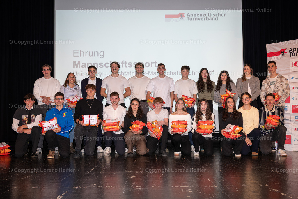 Turnen -  ATV DV 2025 | Appenzell, 22.11.25, Turnen - ATV DV.