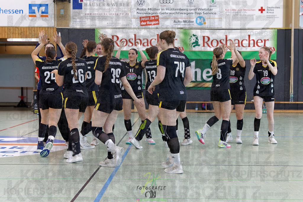 Quali-Turnier JBL wJA; HC Rödertal - HSG Kleenhein/Langgöns | Quali-Turnier JBL wJA; HC Rödertal - HSG Kleenhein/Langgöns am 31.05.2025 in Oberkleen (Weidig-Halle)Photo © 2025 - Jörg Heinrich - Realisiert mit Pictrs.com