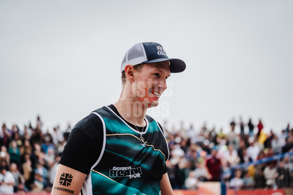 Beachvolleyball | Männer | Allianz German Beach Tour 2025 | Tourstop Bremen | 15.06.2025 | Robin Sowa