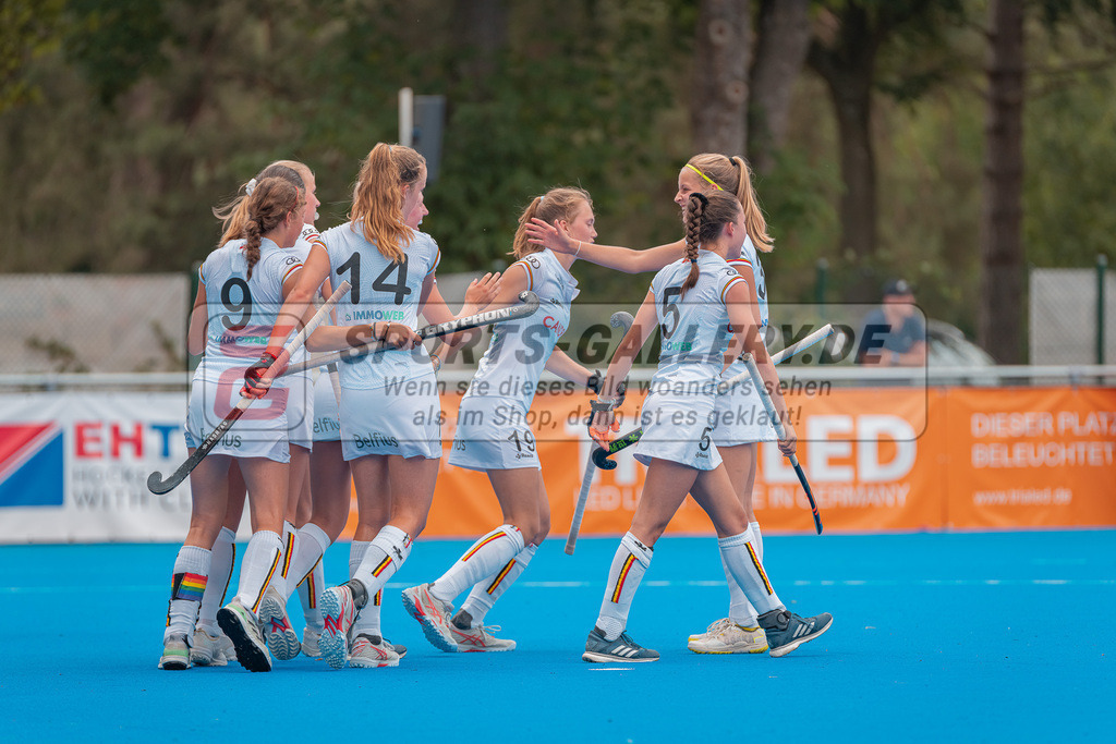 HK_20230709_100223 | Euro Hockey WU18 Belgium - Ireland Championship Girls &amp; Boys am 9.7.2023 CHTC , Krefeld ,