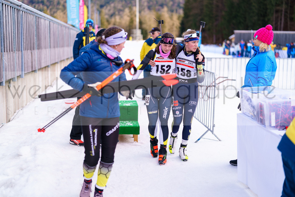 DP Ruhpolding | 4. DSV JOKA Deutschlandpokal Biathlon in der Chiemgau Arena Ruhpolding am 24. bis 26. Januar 2025