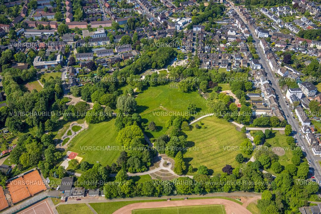 Bottrop230509512 | Luftbild, Volkspark, Batenbrock-Nord, Bottrop, Ruhrgebiet, Nordrhein-Westfalen, Deutschland