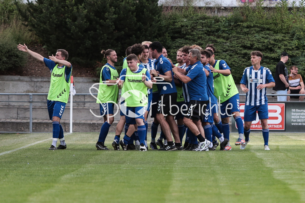 SG Münster/Holzheim - TSV Inchenhofen | Jubel nach 1-1