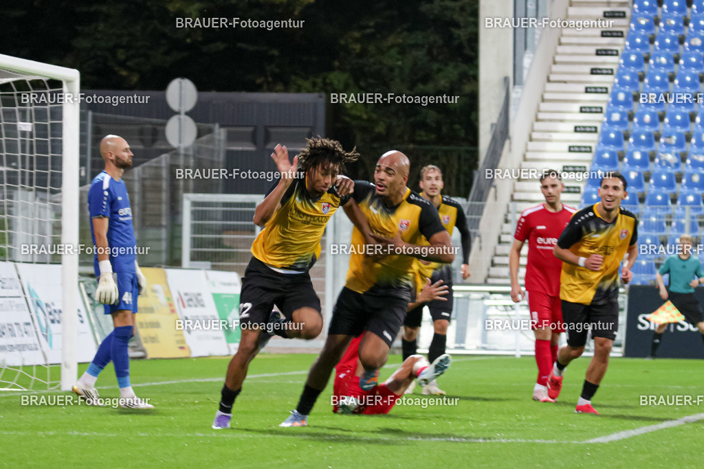 28.08.2025 KFC Uerdingen - SV Biemenhorst | BRAUER-Fotoagentur