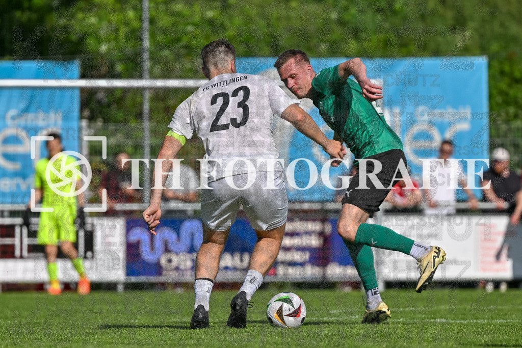 GER, FC Zell - FC Wittlingen, Fussball, Rothaus Bezirkpokal, Finale, Saison 2024/2025, 29.05.2025 | GER, FC Zell - FC Wittlingen, Fussball, Rothaus Bezirkpokal, Finale, Saison 2024/2025, 29.05.2025Foto: TH Fotografie/Thomas Hess