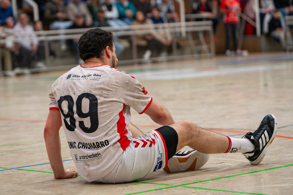 Handball I Herren I Saison 2025-2026 I Regionalliga I 23 Spieltag I TV Cloppenburg - HSG Nienburg I 21.02.20260124 | jns.sportfotos - Realisiert mit Pictrs.com