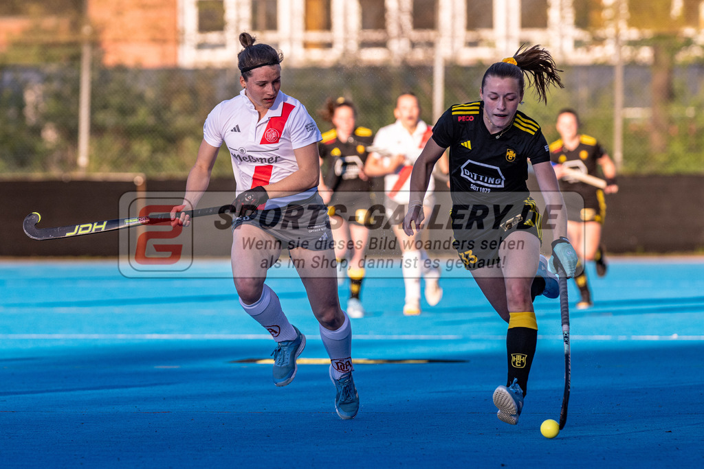 SM_20250425-D85_2725 | 1.Bundesliga Feld - Rückrunde (W) HTHC - DCADA / 1:2