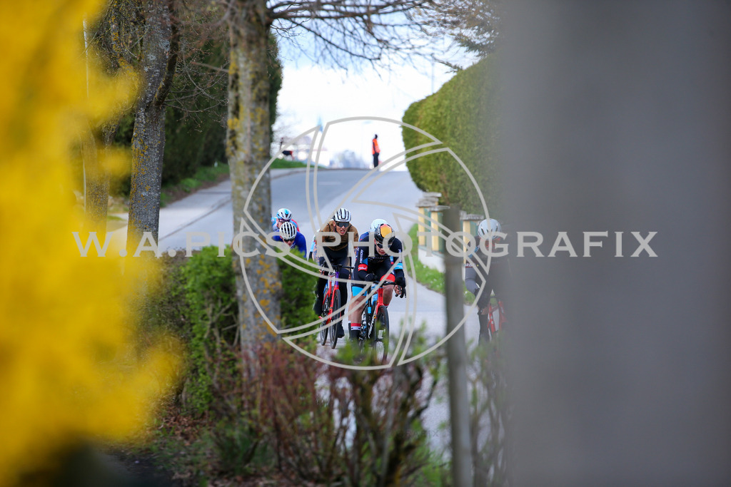 ..... | LEONDING,AUSTRIA,24.März.24 - 63.Radsaisoneröffnungsrennen Leonding Road Cycling League , Image shows: 
Photo: WAPICS / Andreas Willdoner
