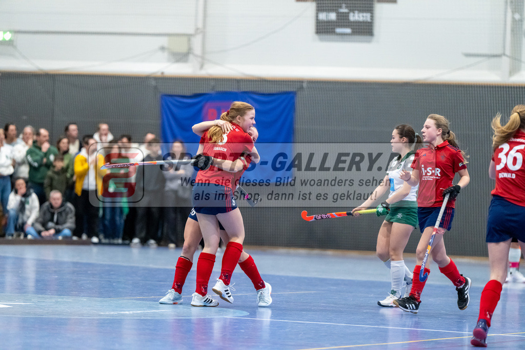 HK_20250223_103135 | Deutsche Meisterschaft wU14 Finale und Ehrungen am 23.2.2025 Düsseldorfer HC, Düsseldorf
