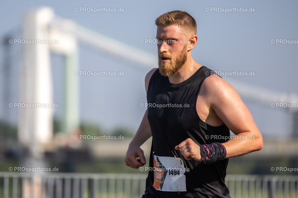 ASV OBI Brueckenlauf 2023 ; 10.09.2023 | Impressionen im Bereich des Katzenbuckels und des Rheinparks; ASV OBI Brueckenlauf 2023  am 10.09.2023 im Bereich Katzenbuckel und Rheinpark in Koeln/Deutschland. Photo: Ulrich Fassbender