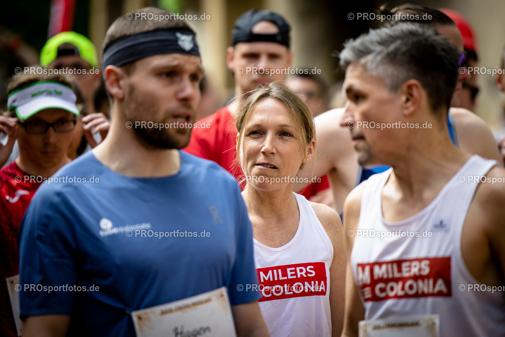 GVG Fruehlingslauf in Frechen, 07.05.2023 | Impressionen vom GVG Fruehlingslauf am 07.05.2023 in Frechen (Nordrhein-Westfalen). Foto: BEAUTIFUL SPORTS/Axel Kohring
