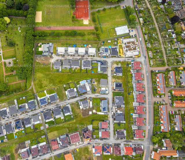 Hamm220604156 | Luftbild, Baustelle Neubau Wohngebiet Auf dem Beisenkamp, Ida-Goldstein-Straße und Clementine-Röper-Straße, Mitte, Hamm, Ruhrgebiet, Nordrhein-Westfalen, Deutschland