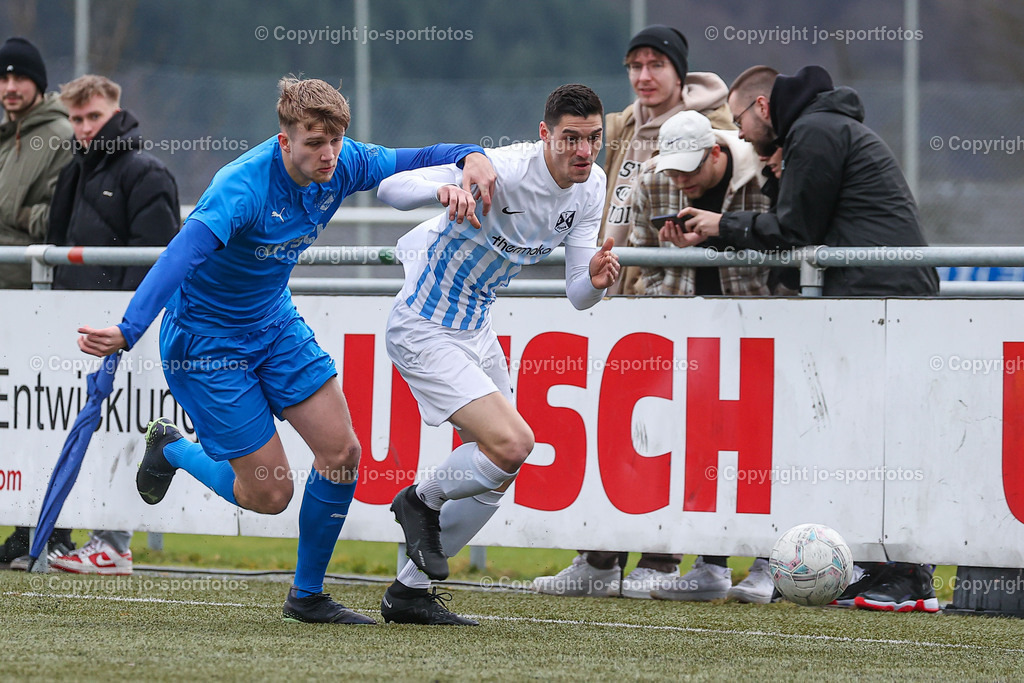 BQ3I4019 | 19.02.2023; Testspiel; Kunstrasenplatz Frohnhausen; SSV Oranien Frohnhausen : TSV Bicken