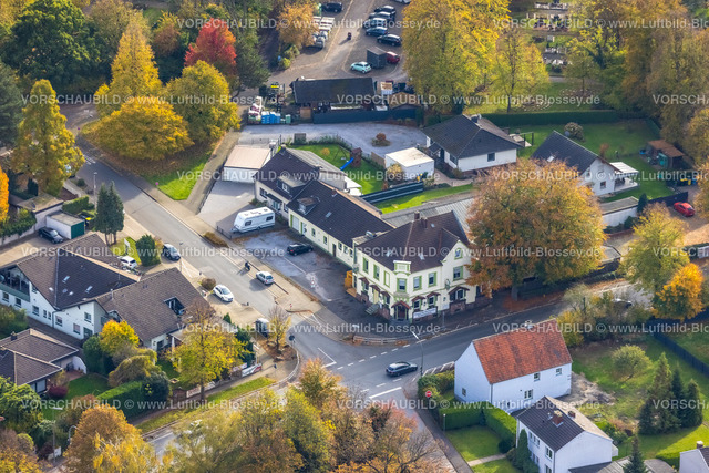 Kamen221012605 | Luftbild, Haus Düfelshöft, Gasthaus, Kamen, Ruhrgebiet, Nordrhein-Westfalen, Deutschland