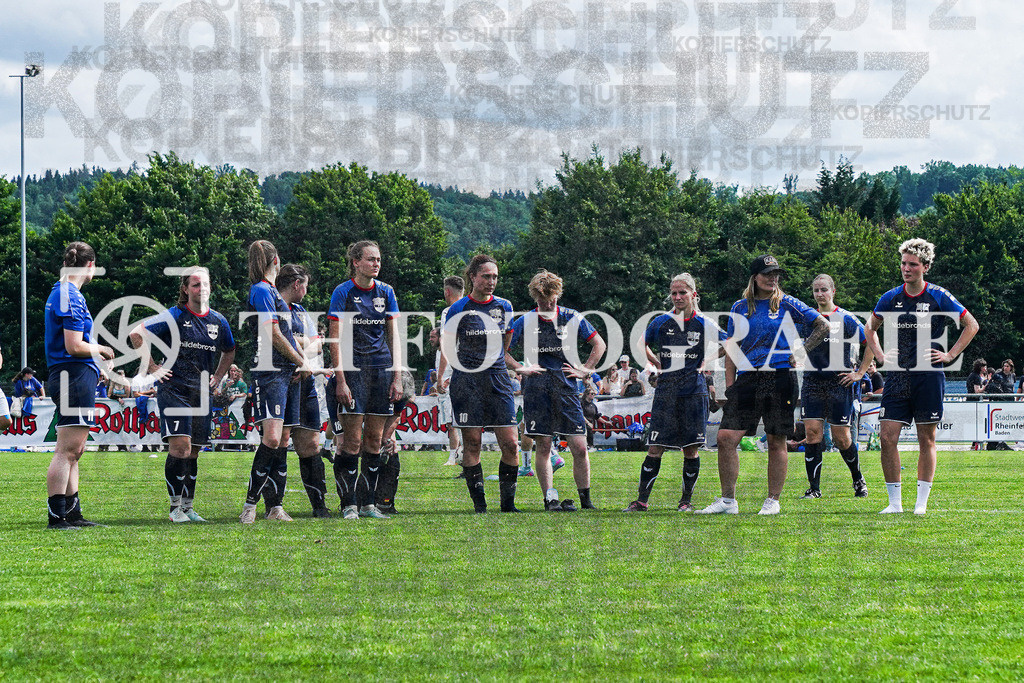 GER, FC Hauingen - SV Waldhaus, Frauen-Fussball, Rothaus Bezirkpokal, Finale, Saison 2024/2025, 29.05.2025 | GER, FC Hauingen - SV Waldhaus, Frauen-Fussball, Rothaus Bezirkpokal, Finale, Saison 2024/2025, 29.05.2025Foto: TH Fotografie/Alessio Bosco