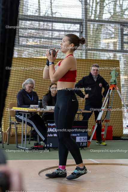 Leichtathletik I Landeshallenmeisterschaften 057 | Jule Malin Jacobsen (Kieler TB) - Realisiert mit Pictrs.com