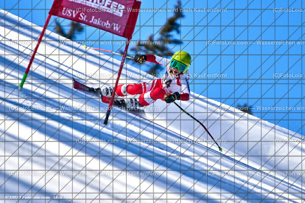 ALP7847_JOGLLAND-CUP-RTL_St-Jakob-Walde_Doppelreiter Jakob | (C)FotoLois.com, Alois Spandl. Raiffeisen-Liebmarkt Sport 2000 Autohaus Felber-Fischer Jogllandcup, Skibezirk 7 - Joglland, Sa 20. Januar 2024.