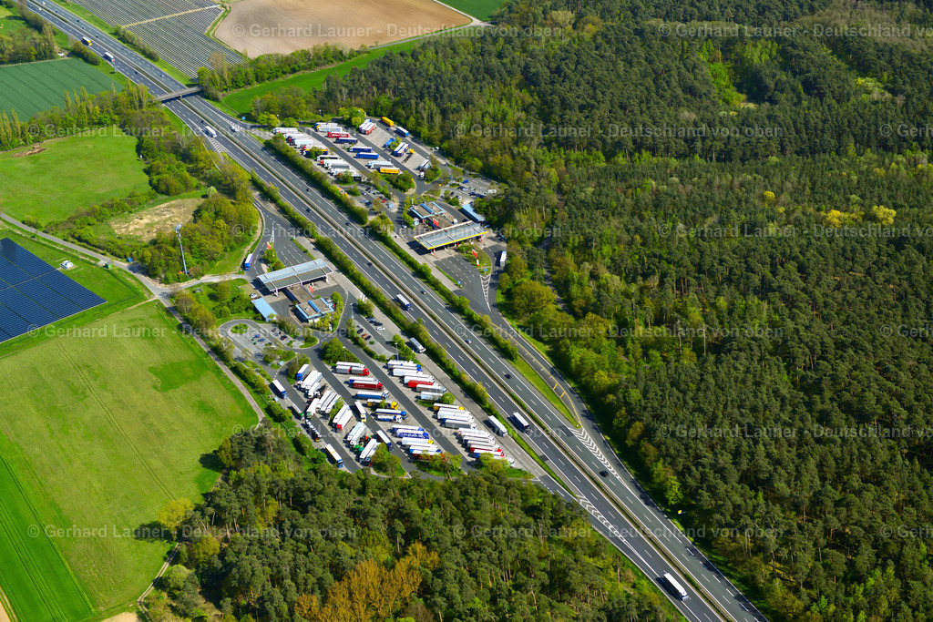 3600557 | Autobahnraststätte Haidt an der A3