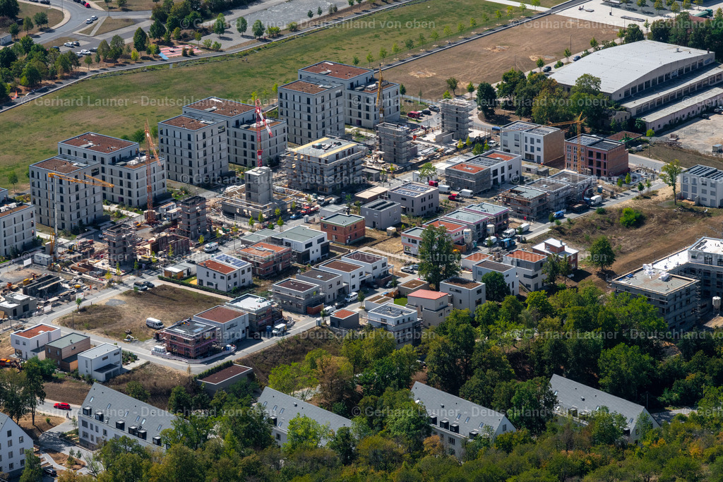 3902051 | Wohnsiedlung Norbert-Glanzberg-Strasse, Hubland, Würzburg
