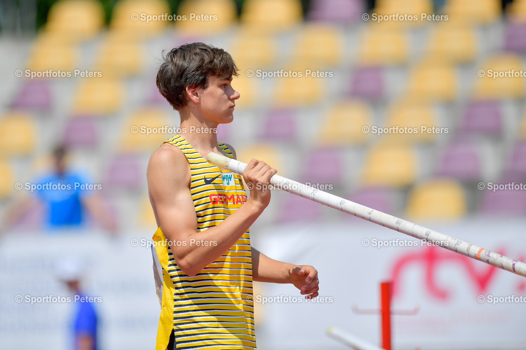 U18 EM - Tag 1_130 | U18-EM am 18.07.2024 in Banska BrysticaFoto: DLV/Kai Peters - Realisiert mit Pictrs.com