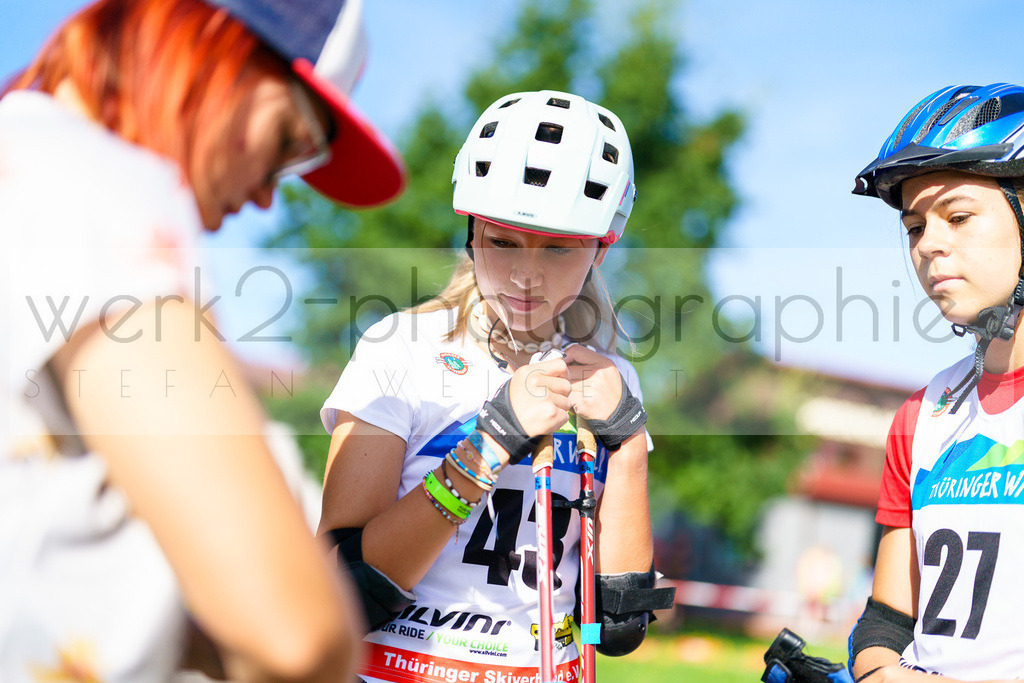 Inline-Techniksprint Geschwenda | Geschwenda am 11. August 2024