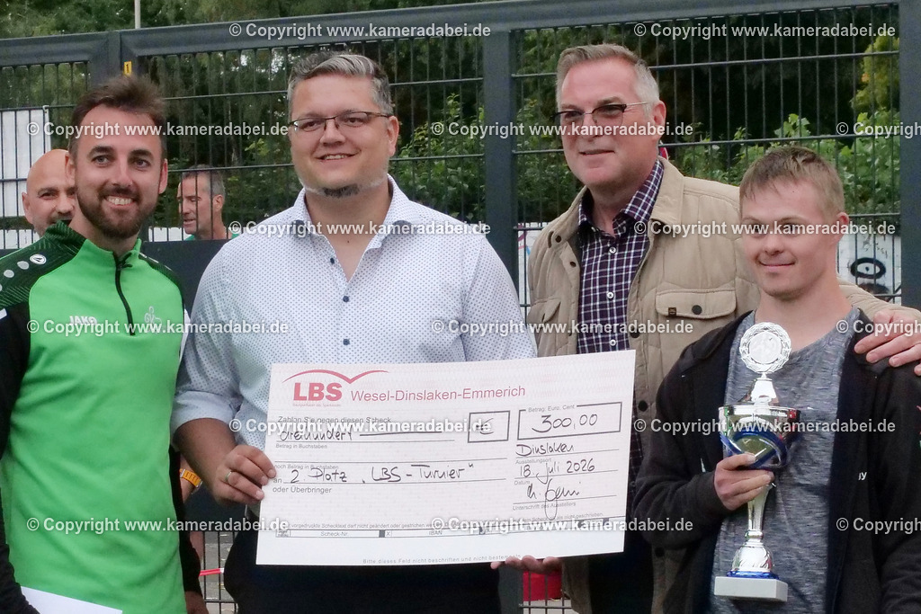 Fußball : LBS - Turnier am 18.07.2026 in Dinslaken | Fußball : LBS - Turnier am 18.07.2026 in Dinslaken ausgerichtet vom RWS Lohberg. Teilnehmende Mannschaften : RWS Lohberg, SV 08/29 Friedrichsfeld,Sus 09 Dinslaken,TV Voerde,STV Hünxe,SGP Oberlohberg,TV Jahn Hiesfeld und Rheinland Hamborn. - Realisiert mit Pictrs.com