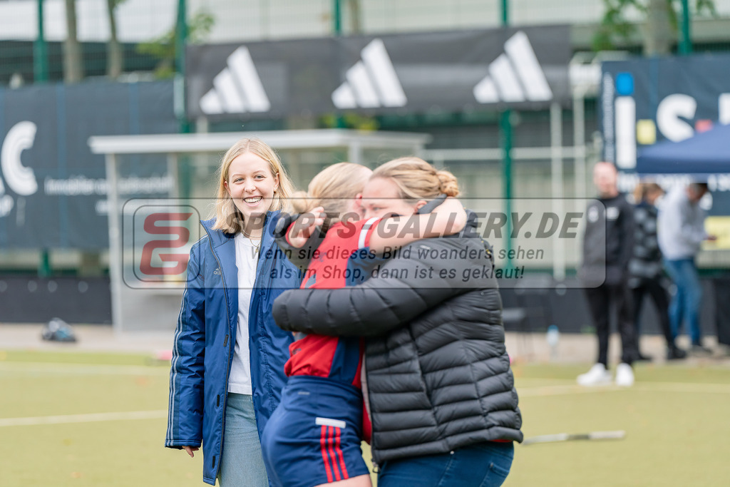 HK_20231022_903190 | Finale Deutsche Meisterschaft Feld WU16 Uhlenhorst Mülheim - Düsseldorfer HC am 22.10.2023 DHC, Düsseldorf ,