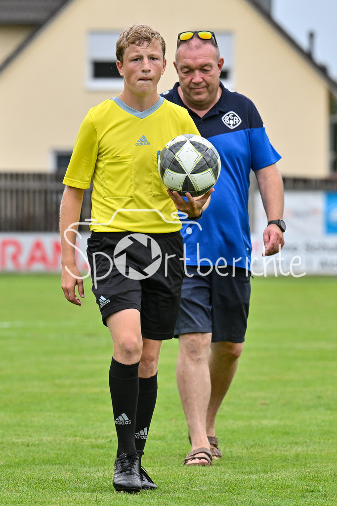 BC Aichach - FC Affing | Schiedsrichter Balduin FISCHER-STABAUER
