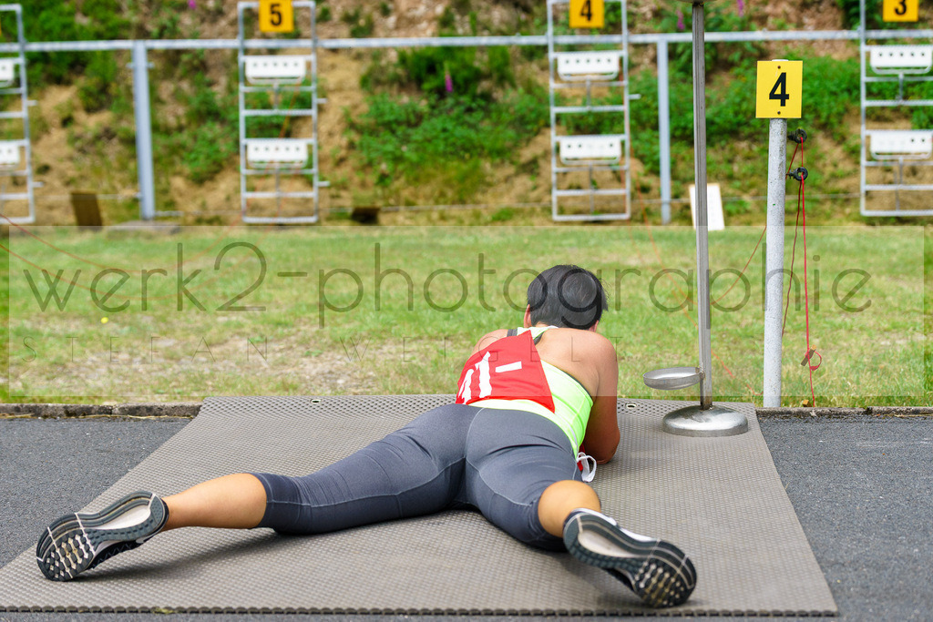 Tag Biathlon Scheibe-Alsbach | TAG BIATHLON am 10. Juni 2018 auf der Biathlonanlage "Am Rußtiegel" in Scheibe-Alsbach