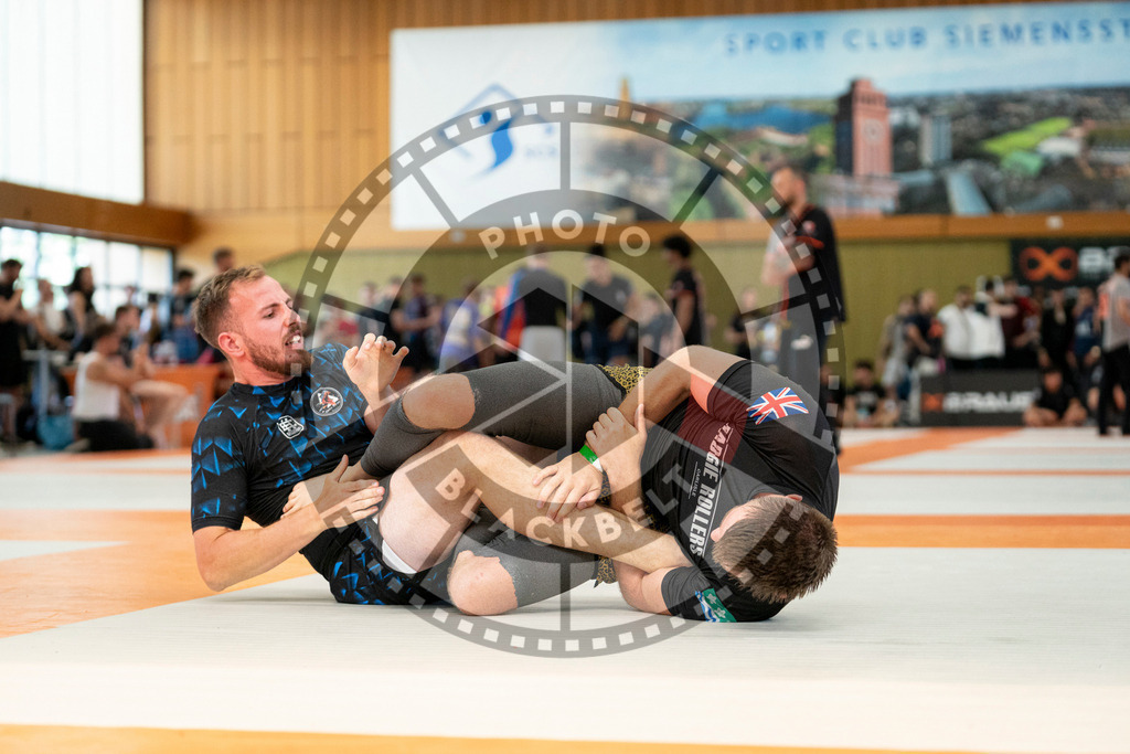20230624PBB_2859 | Athletes compete during the Grappling Industries BJJ Competition in the Siemensstadt sport club in Berlin, Germany, on June 24, 2023.