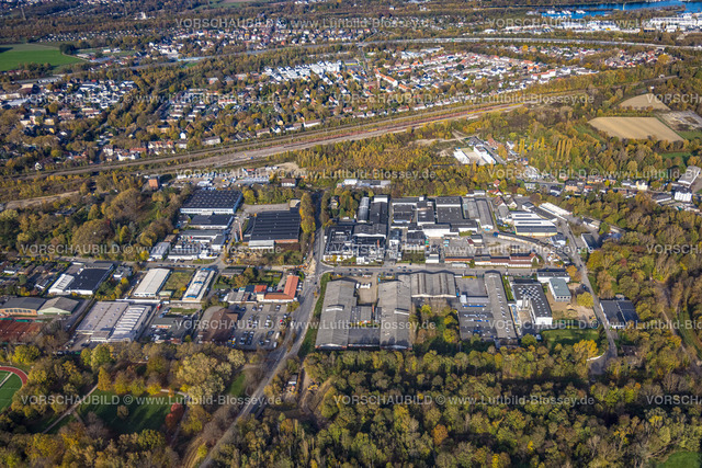 Herne221101299oestlich | Luftbild, Gewerbegebiet Am Trimbuschhof, Sodingen, Herne, Ruhrgebiet, Nordrhein-Westfalen, Deutschland