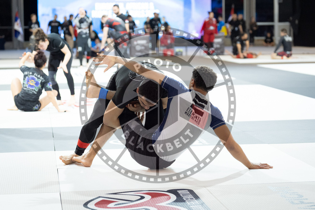 20260214PBB1750 | Fighters compete during the ADCC European Trials  competition day 1 in Belgrade, Serbia, on February 14, 2026.