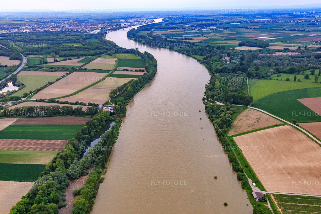 Luftbild: NATO-Rampe Lampertheim am Rhein in Lampertheim im Bundesland Hessen in Deutschland. Foto: IMG_088589.jpg vom 17.05.2016 durch Werner Riehm/FLY-FOTO.de