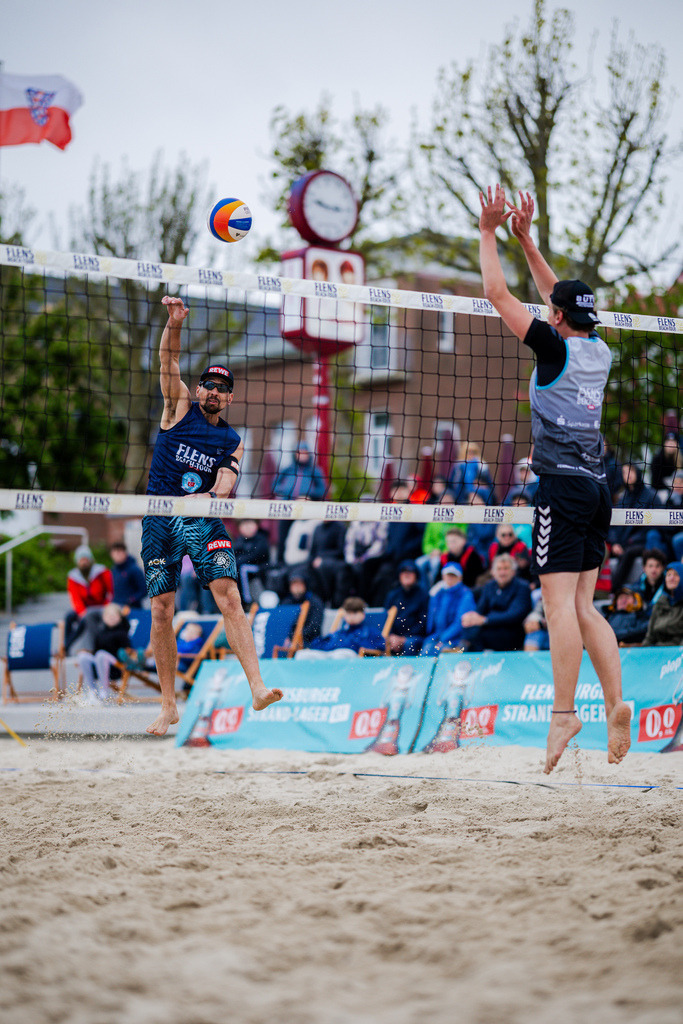 Beachvolleyball I Saison 2026 I FLENS Beach-Tour I 2. Turnier I Wyk auf Föhr | Jasper Lorenz Fotografie - Realisiert mit Pictrs.com