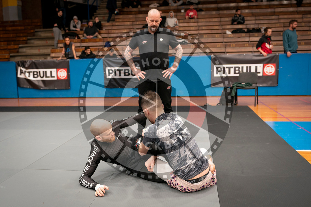 20240217PBB00295 | Fighters compete during the ADCC European, Middle Eastern and African Championship in Zagreb, Croatia, on February 17, 2024.