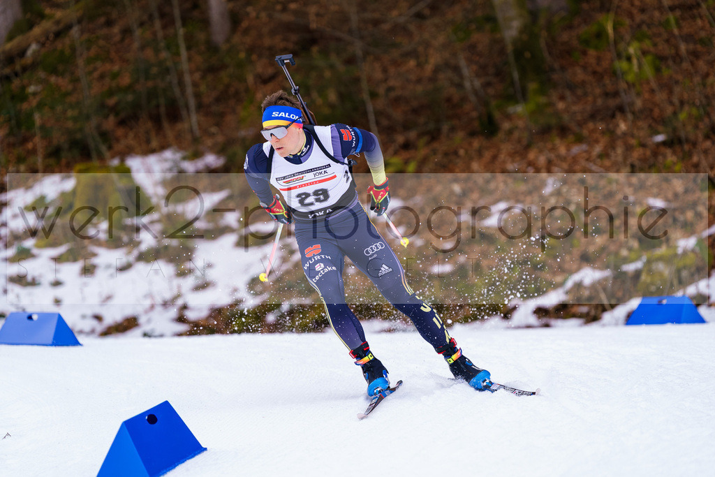DP Ruhpolding | 4. DSV JOKA Deutschlandpokal Biathlon in der Chiemgau Arena Ruhpolding am 24. bis 26. Januar 2025