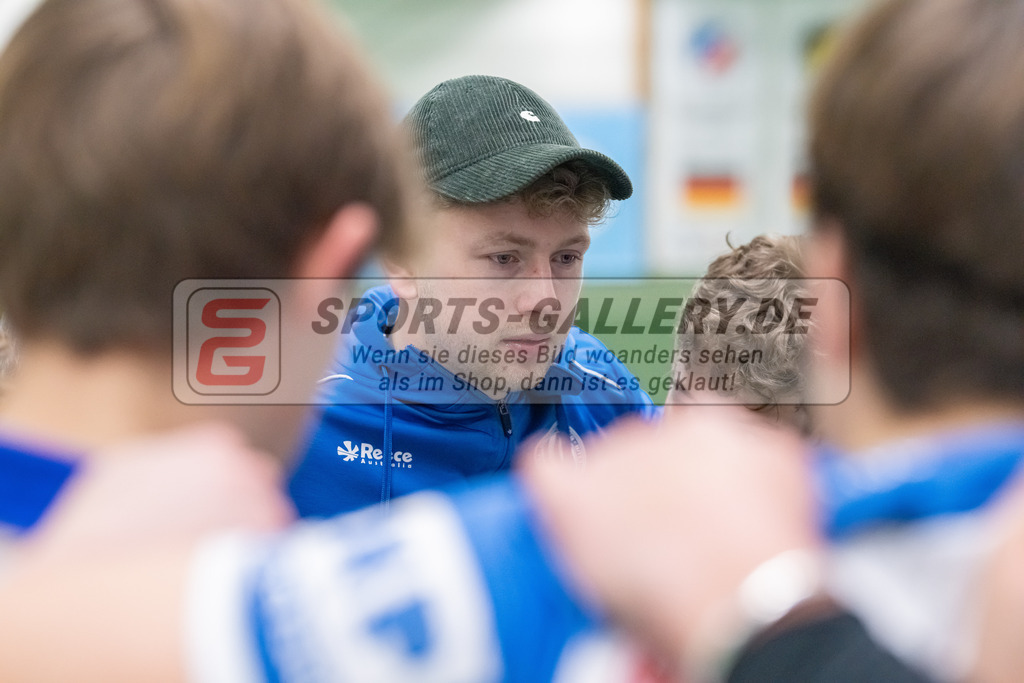 HK_20230305_106055 | Deutsche Meisterschaft MU16 Platz 7 Großflottbeker THGC - Münchener SC am 5.3.2023 RWK, Köln ,
