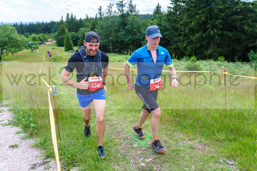 Schneekopflauf 2024 | Am 6. Juli 2024 startete der 21. Schneekopflauf von Schmiedefeld zum Schneekopf.
