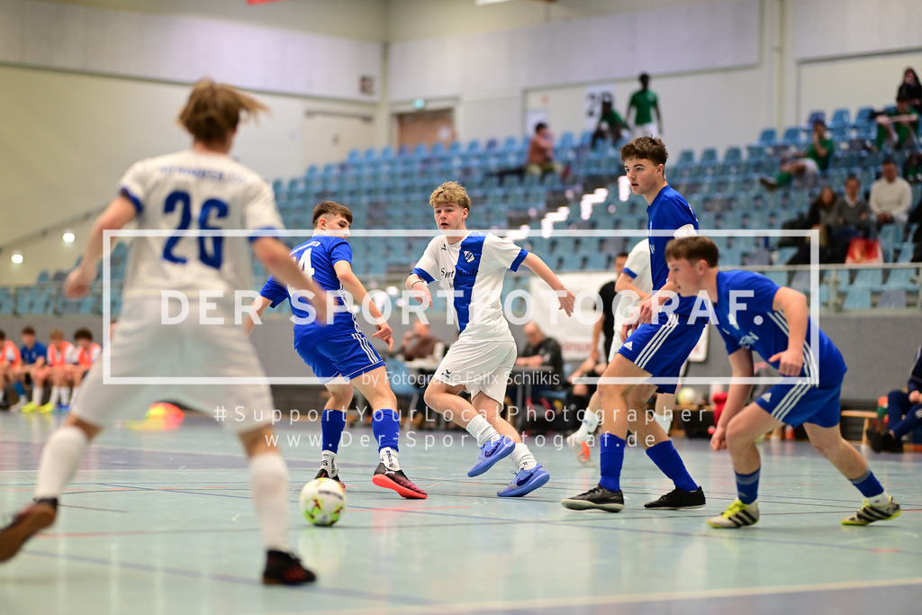 Futsal I Junioren I Saison 2024-2025 I NORDFV Regionalmeisterschaft I 081648 | Der Sportfotograf. - Realisiert mit Pictrs.com
