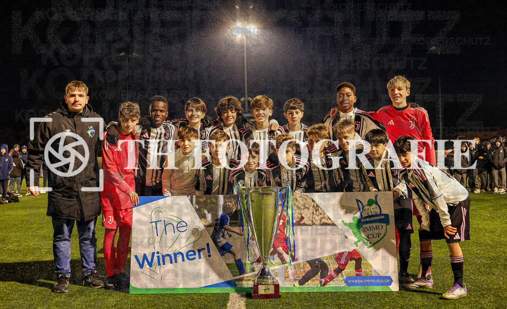 GER, Begegnung, Fussball, PS-Immo-Cup 2026,U13 Feldturnier, 18.01.2026 | TH Fotografie