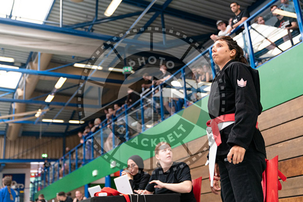 20230826PBB56231 | Fighters compete during the AJP INTLPRO BJJ and grappling competition in Hamburg, Germany, on August 26 2023.