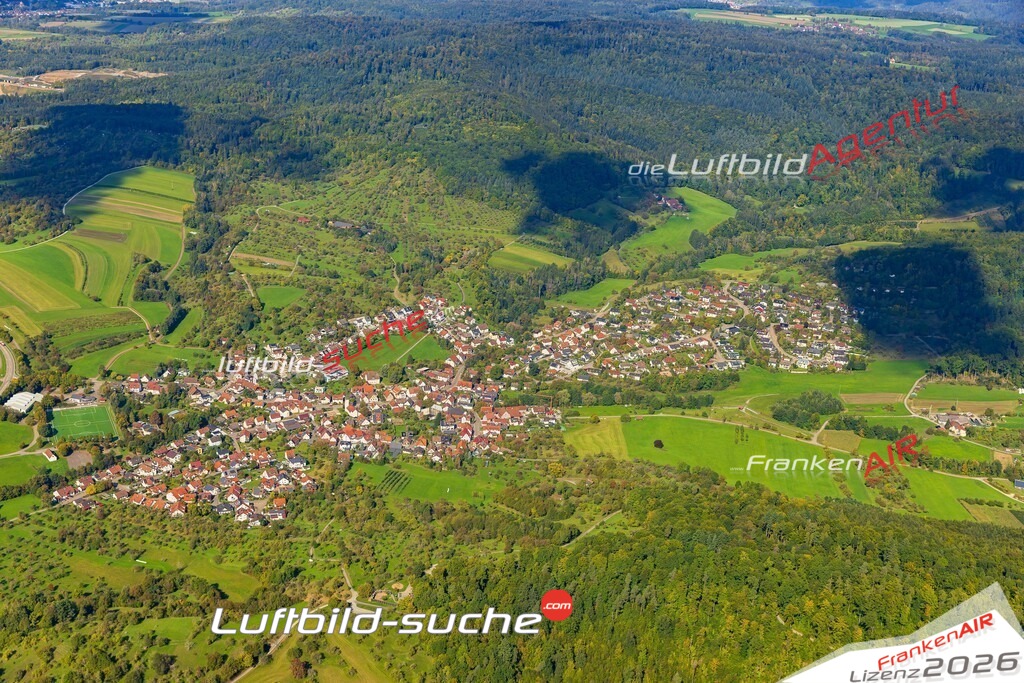 Luftaufnahme  Oberbrüden  Auenwald Das Luftbild wurde 2025 vom UL-Flugzeug heraus erstellt ( keine Drohne ) - Hochauflösende Luftaufnahme -Nicht vergleichbar mit Google Maps oder Satelittenbilder- Die Geschenkidee !Mit Lizenz und Bildrechte bestellbar