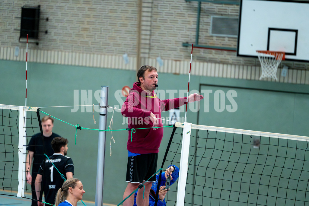 SGH 10.12.2025 Halle West Volleyball-46 | jns.sportfotos - Realisiert mit Pictrs.com
