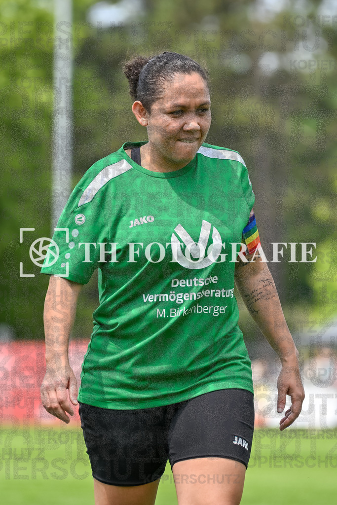 GER, FC Hauingen - SV Waldhaus, Frauen-Fussball, Rothaus Bezirkpokal, Finale, Saison 2024/2025, 29.05.2025 | Fabiane Priscila Leite de Souza (SV Waldhaus, #12)GER, FC Hauingen - SV Waldhaus, Frauen-Fussball, Rothaus Bezirkpokal, Finale, Saison 2024/2025, 29.05.2025Foto: TH Fotografie/Thomas Hess