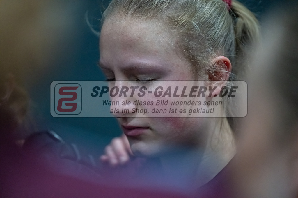 HK_20240303_108902 | 2. Halbfinale Deutsche Meisterschaft WU16 am 3.3.2024 Halle DHC, Düsseldorf ,