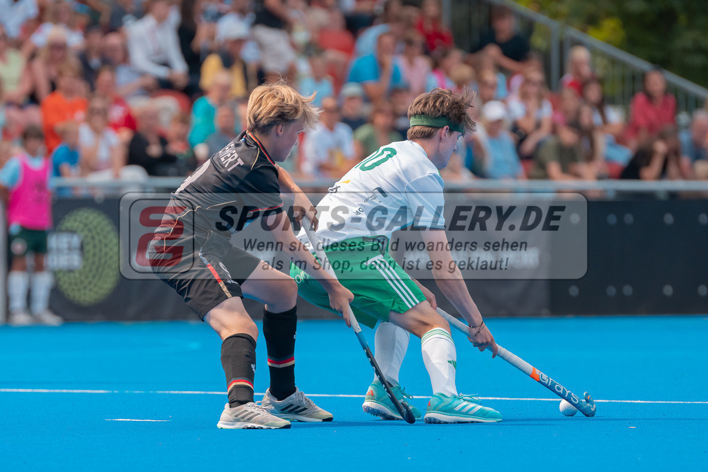 HK_20230713_101950 | Euro Hockey MU18 Germany vs Ireland Championship Girls &amp; Boys am 13.7.2023 CHTC , Krefeld ,