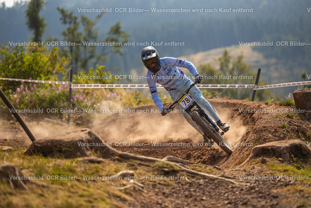 DM Downhill Ilmenau 2025--5718 | OCR Bilder Fotograf Eisenach Michael Schröder
