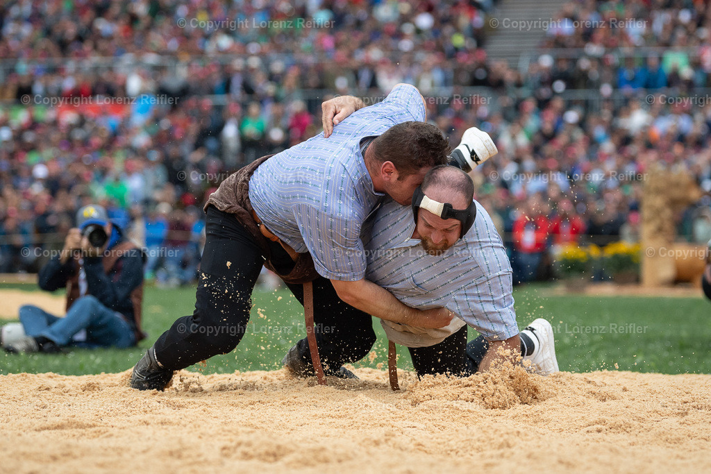 Schwingen -  ESAF 2025 Samstag | Mollis, 30.8.25, Schwingen - ESAF Samstag.